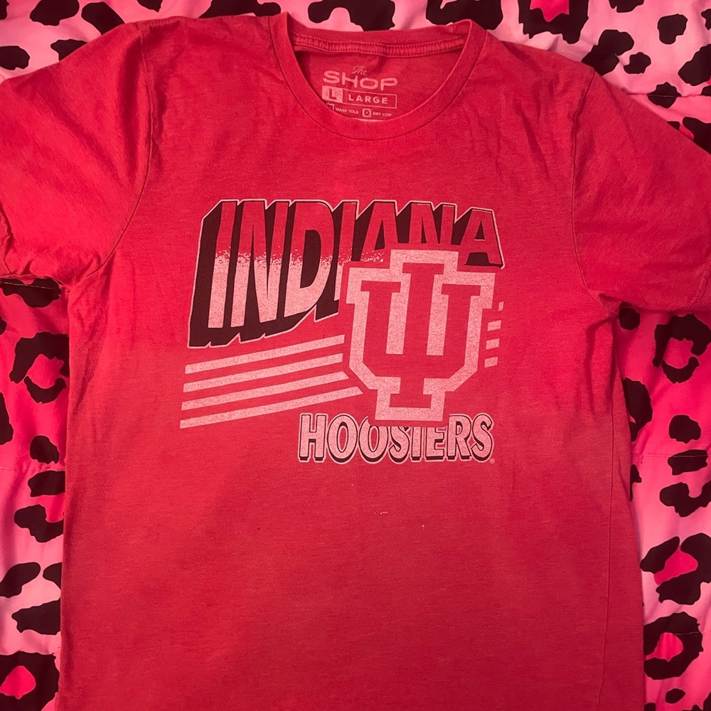 Indiana Hoosiers Red T-Shirt